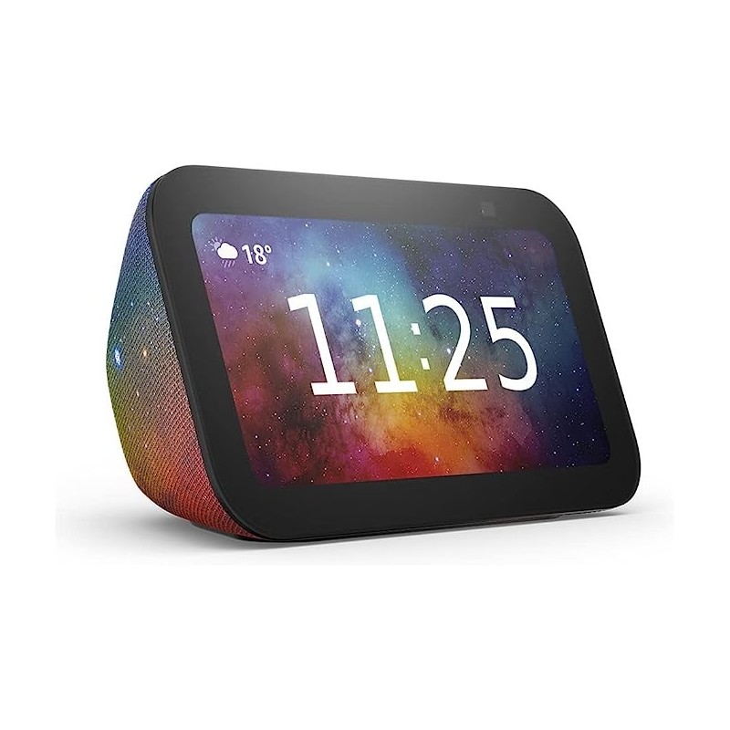 Amazon Echo Show 5 (3. Gen.) Kids mit Kindersicherung und Alexa, Galaxy